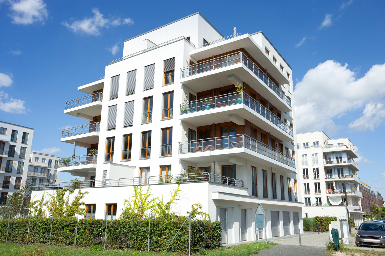 Apartment Block